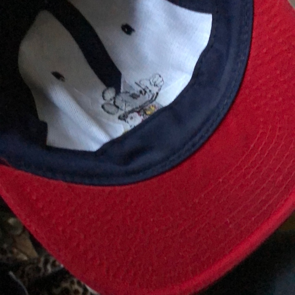 Authentic Disney Mickey Mouse Baseball Cap - image 2